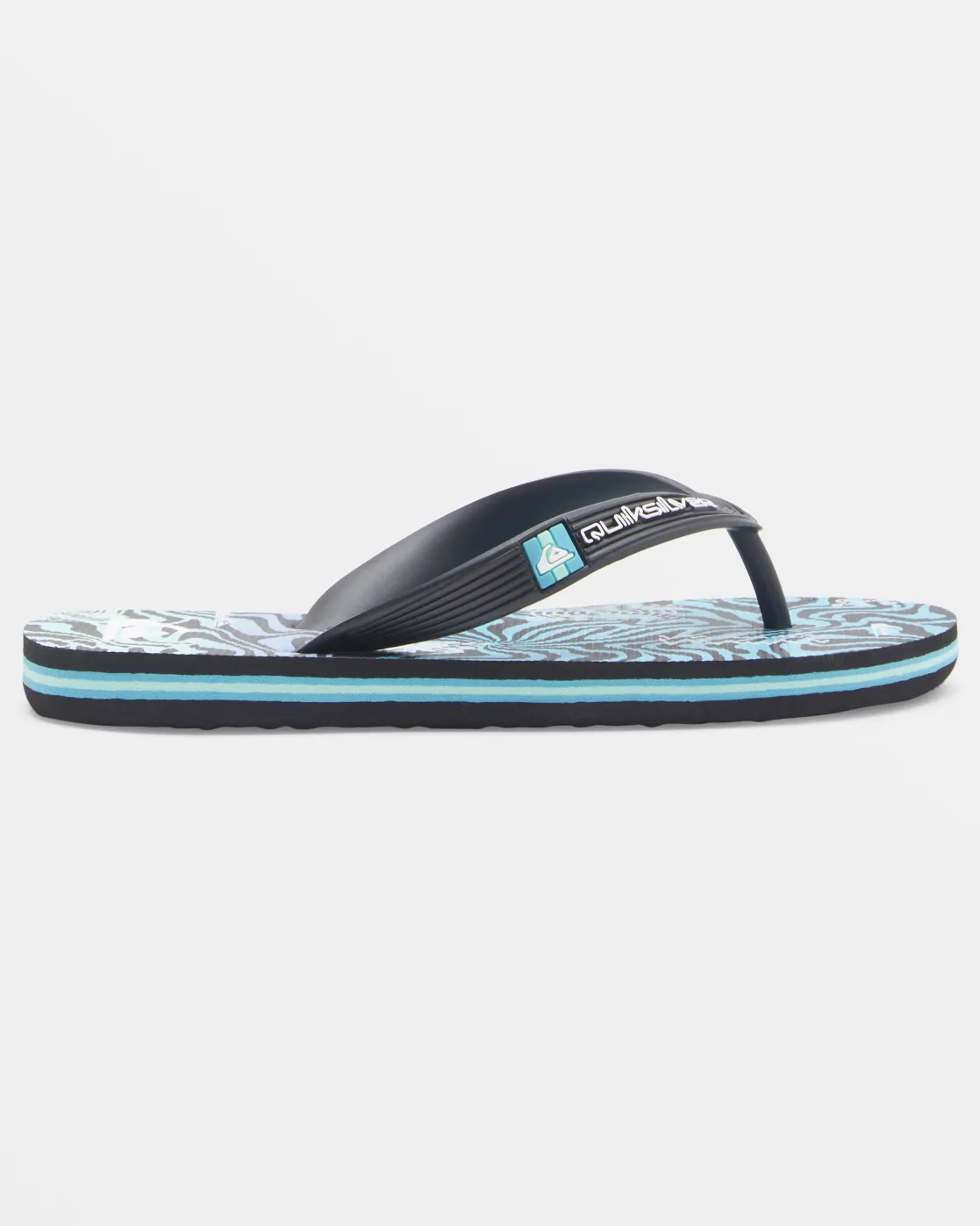 Quiksilver Sandals | Boys Gifts>Boys 8-16 Molokai Art II Sandals BLUE4