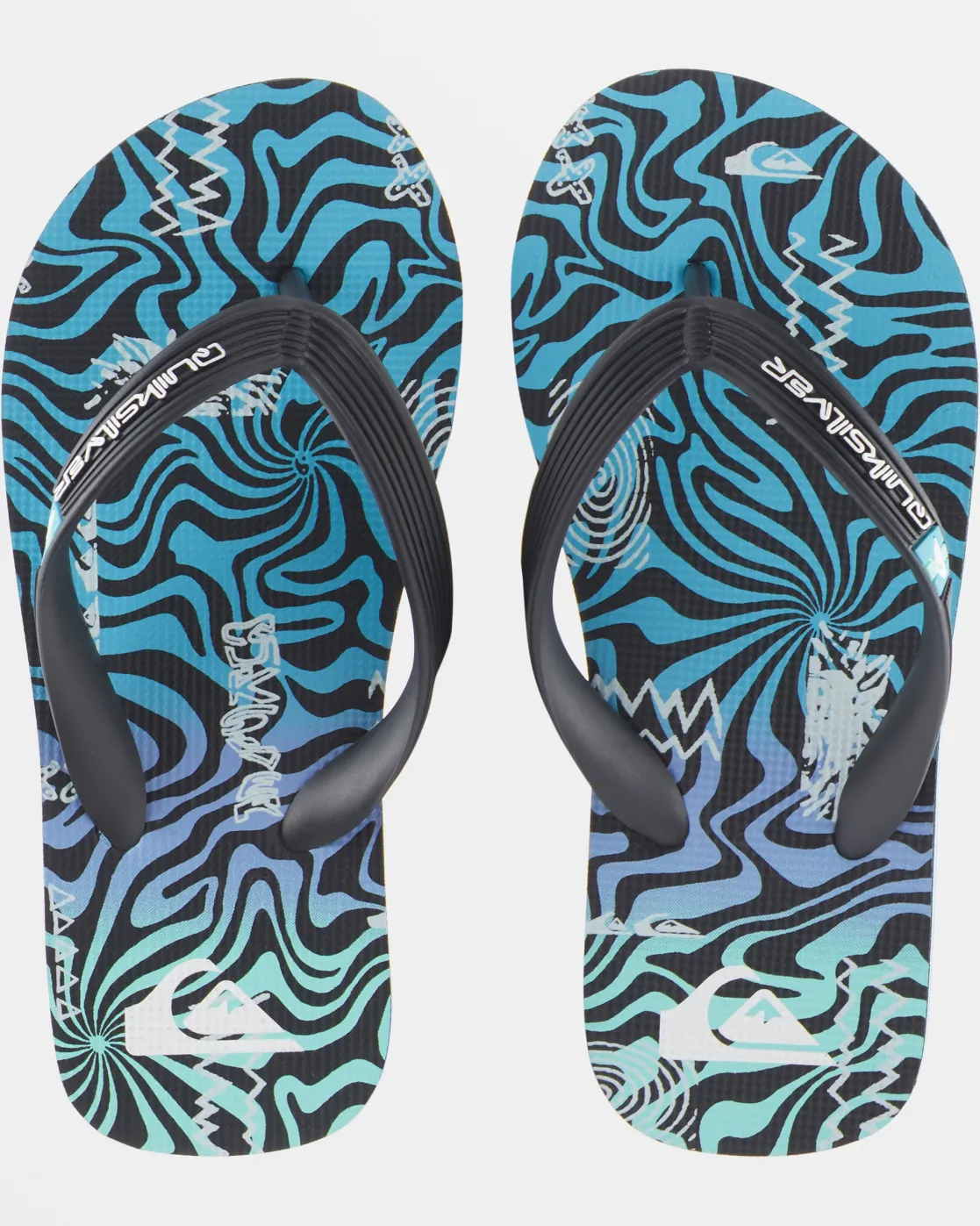 Quiksilver Sandals | Boys Gifts>Boys 8-16 Molokai Art II Sandals BLUE4