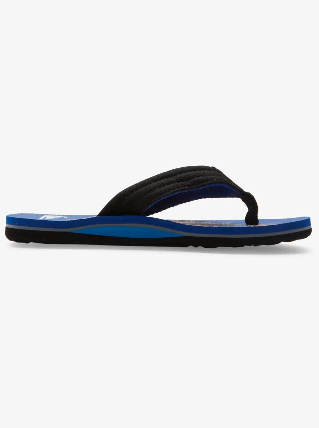 Quiksilver Sandals>Boys 8-16 Molokai Layback Sandals BLUE5