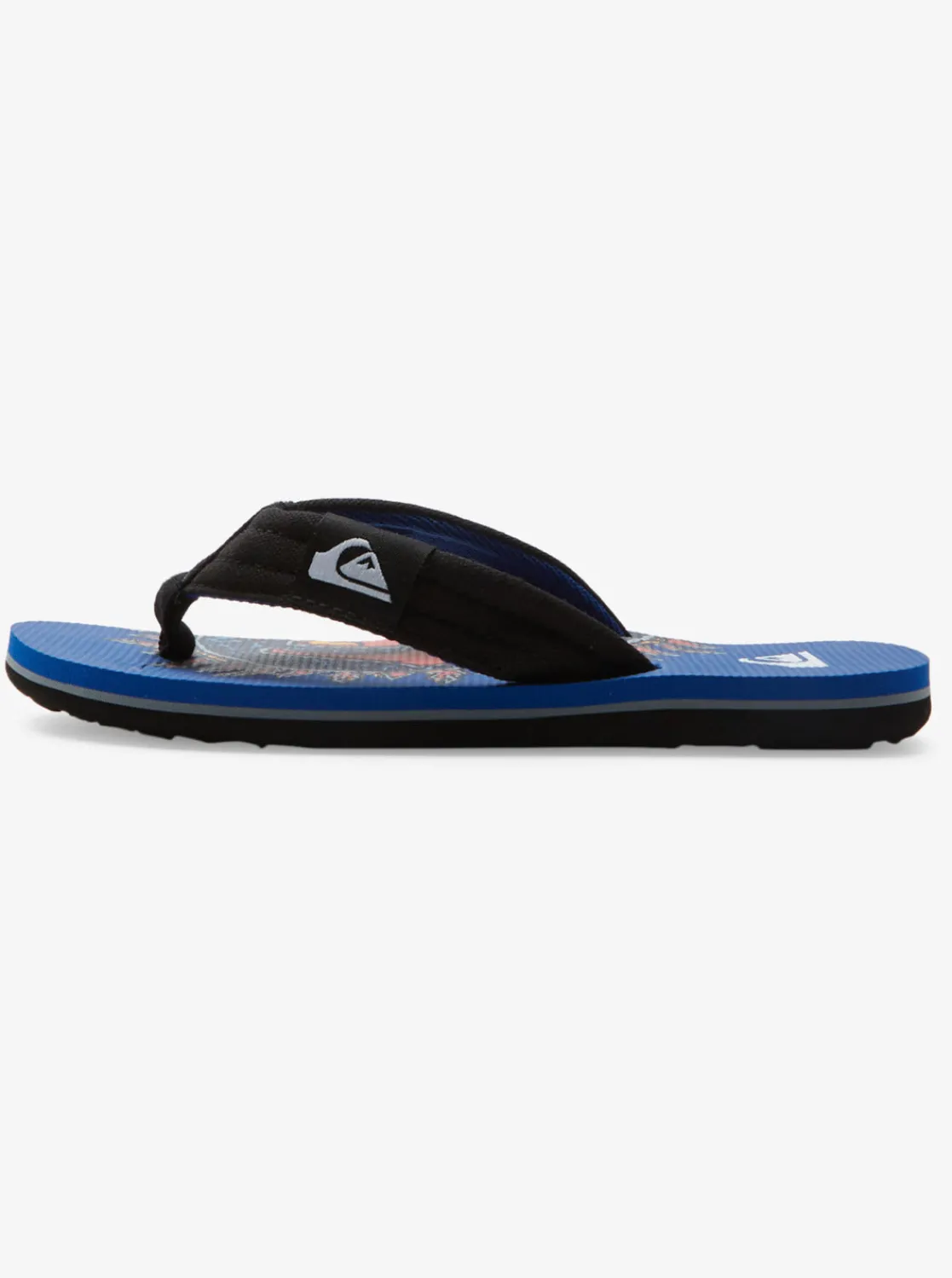 Quiksilver Sandals>Boys 8-16 Molokai Layback Sandals BLUE5