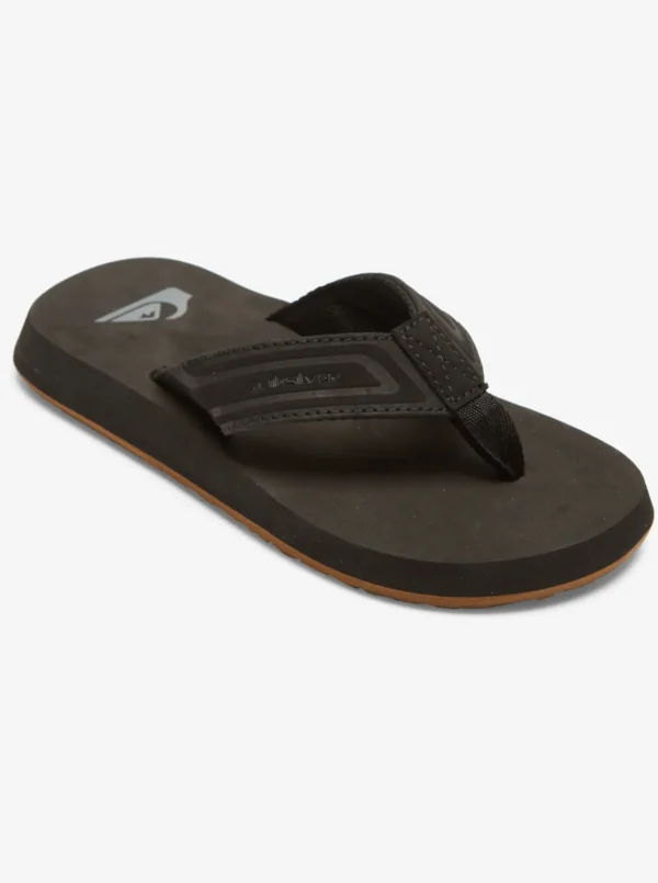 Quiksilver Sandals | Boys Gifts>Boys 8-16 Monkey Wrench Core Sandals BLACK1
