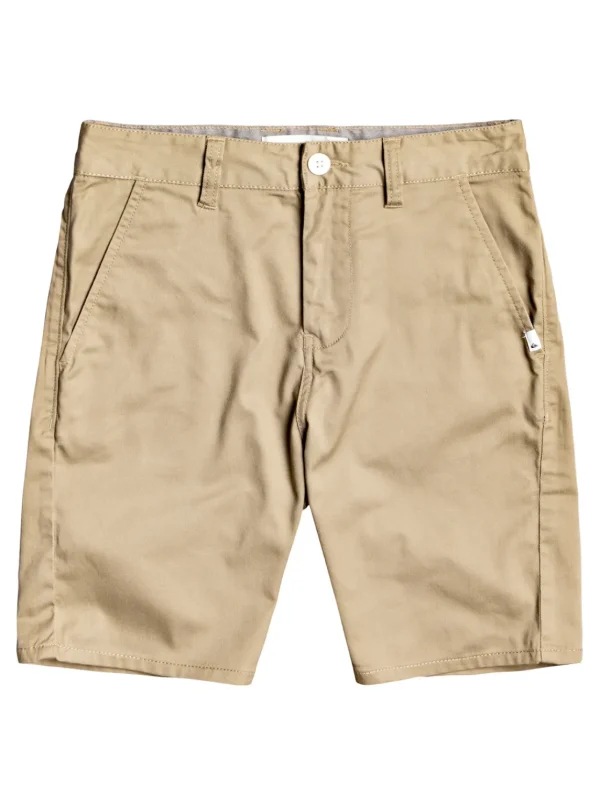 Quiksilver Shorts & Amphibians>Boys 8-16 New Everyday Union Stretch Chino Shorts ELMWOOD