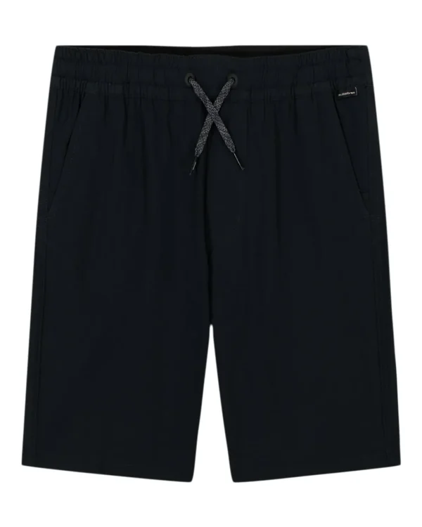 Quiksilver Shorts & Amphibians>Boys 8-16 Ocean Taxer Amphibian Hybrid Shorts Black