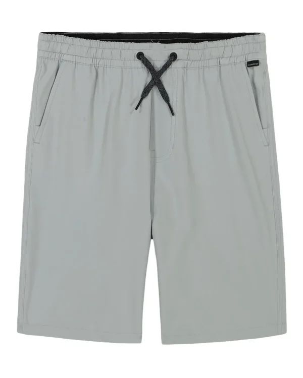 Quiksilver Shorts & Amphibians>Boys 8-16 Ocean Taxer Amphibian Hybrid Shorts Quarry
