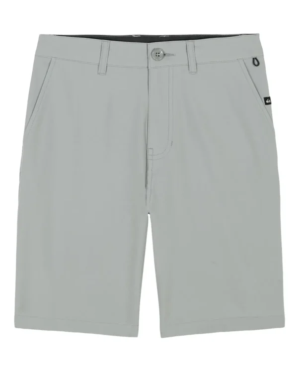 Quiksilver Shorts & Amphibians>Boys 8-16 Ocean Union 19" Amphibian Hybrid Shorts Quarry
