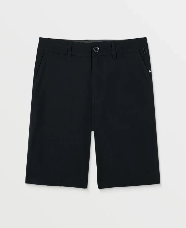 Quiksilver Shorts & Amphibians>Boys 2-7 Ocean Union 14" Amphibian Hybrid Shorts Black