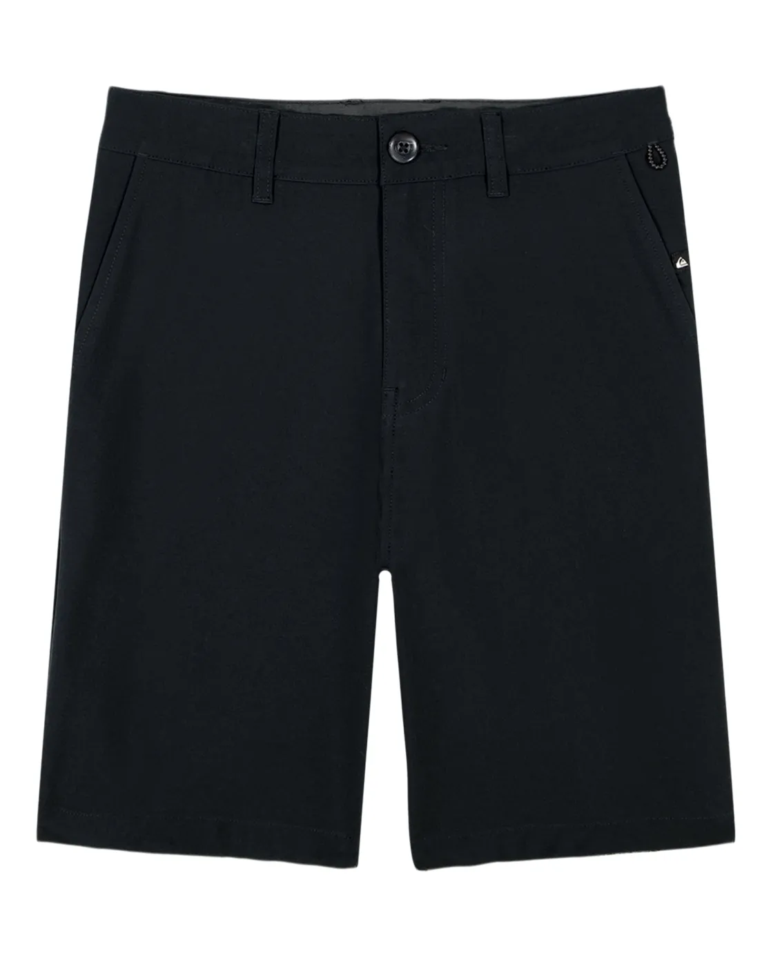 Quiksilver Shorts & Amphibians | Boys Gifts>Boys 8-16 Ocean Union 19" Amphibian Hybrid Shorts Black