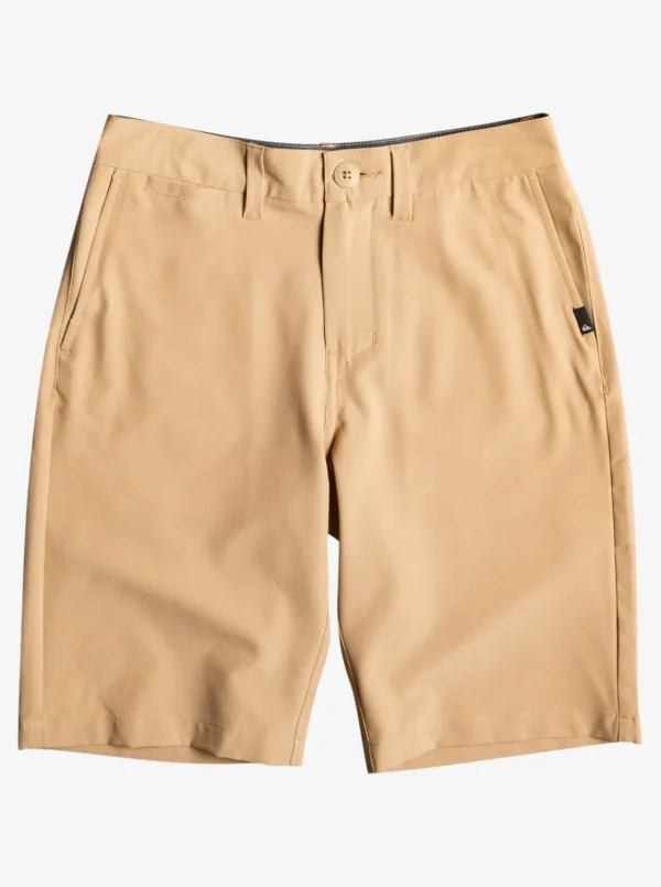 Quiksilver Shorts & Amphibians>Boys 8-16 Ocean Union 19" Amphibian Boardshorts PLAGE
