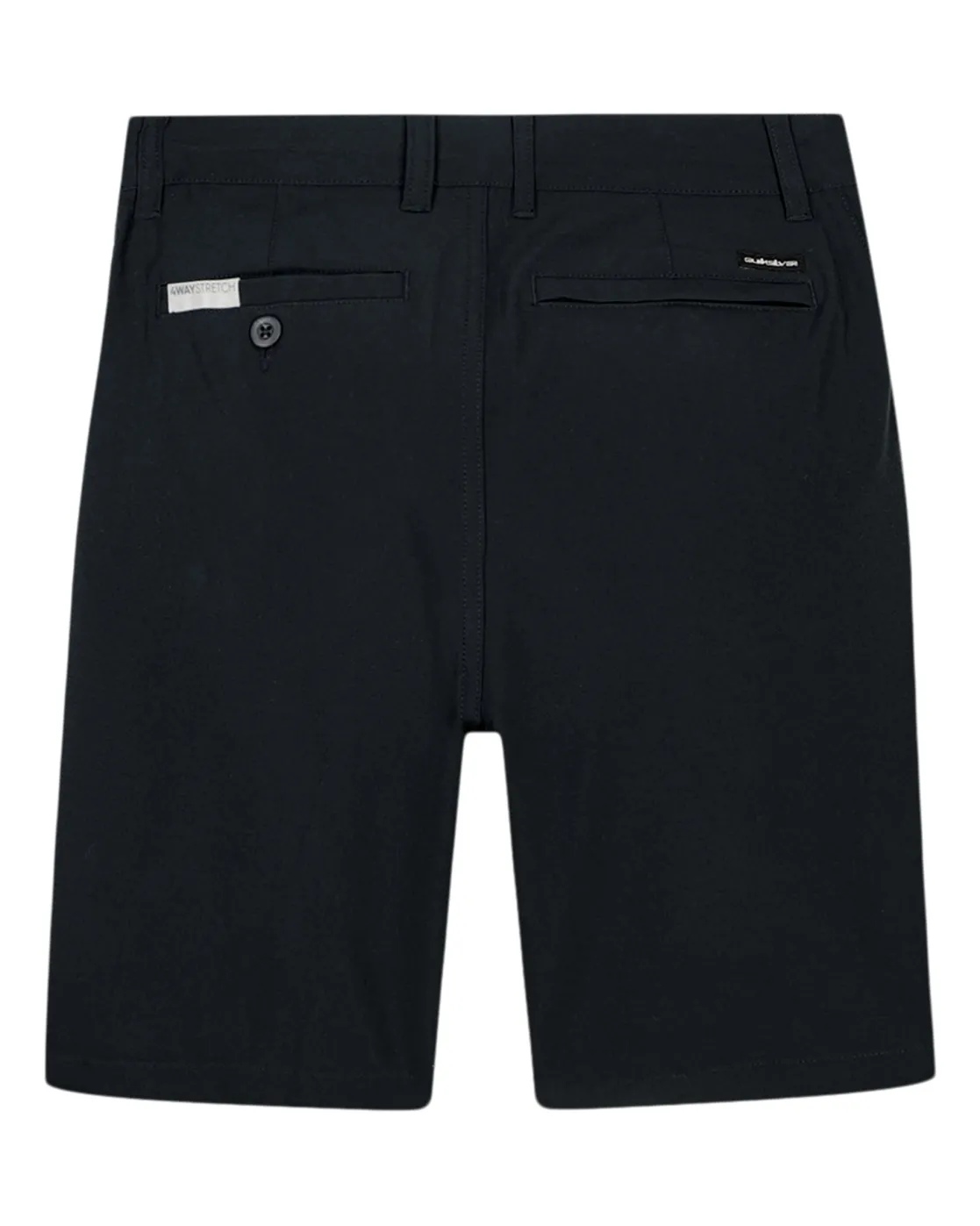 Quiksilver Shorts & Amphibians | Boys Gifts>Boys 8-16 Ocean Union 19" Amphibian Hybrid Shorts Black