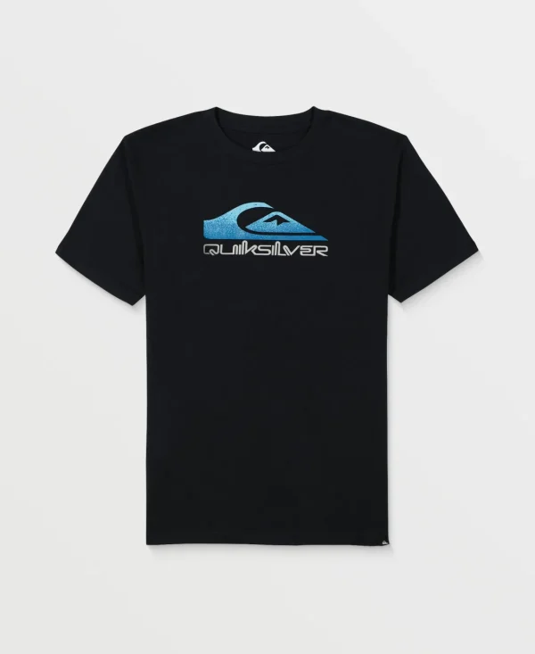 Quiksilver Tees>Boys 2-7 Omni Wave T-Shirt Black