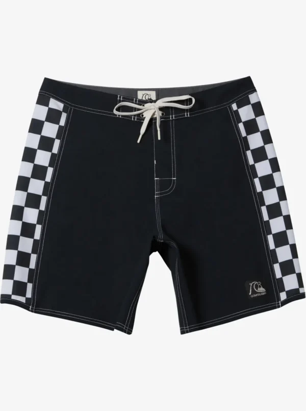 Quiksilver Boardshorts>Boys 8-16 Original Arch 17" Boardshorts BLACK