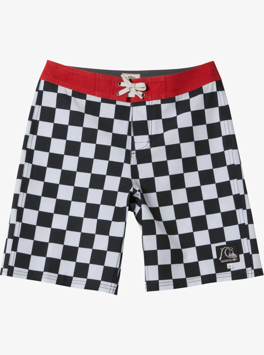 Quiksilver Boardshorts>Boys 8-16 Original Straight Leg 17" Boardshorts BLACK