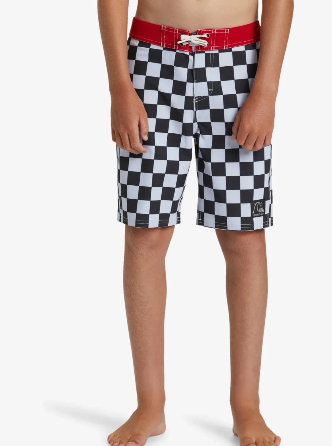 Quiksilver Boardshorts>Boys 8-16 Original Straight Leg 17" Boardshorts BLACK