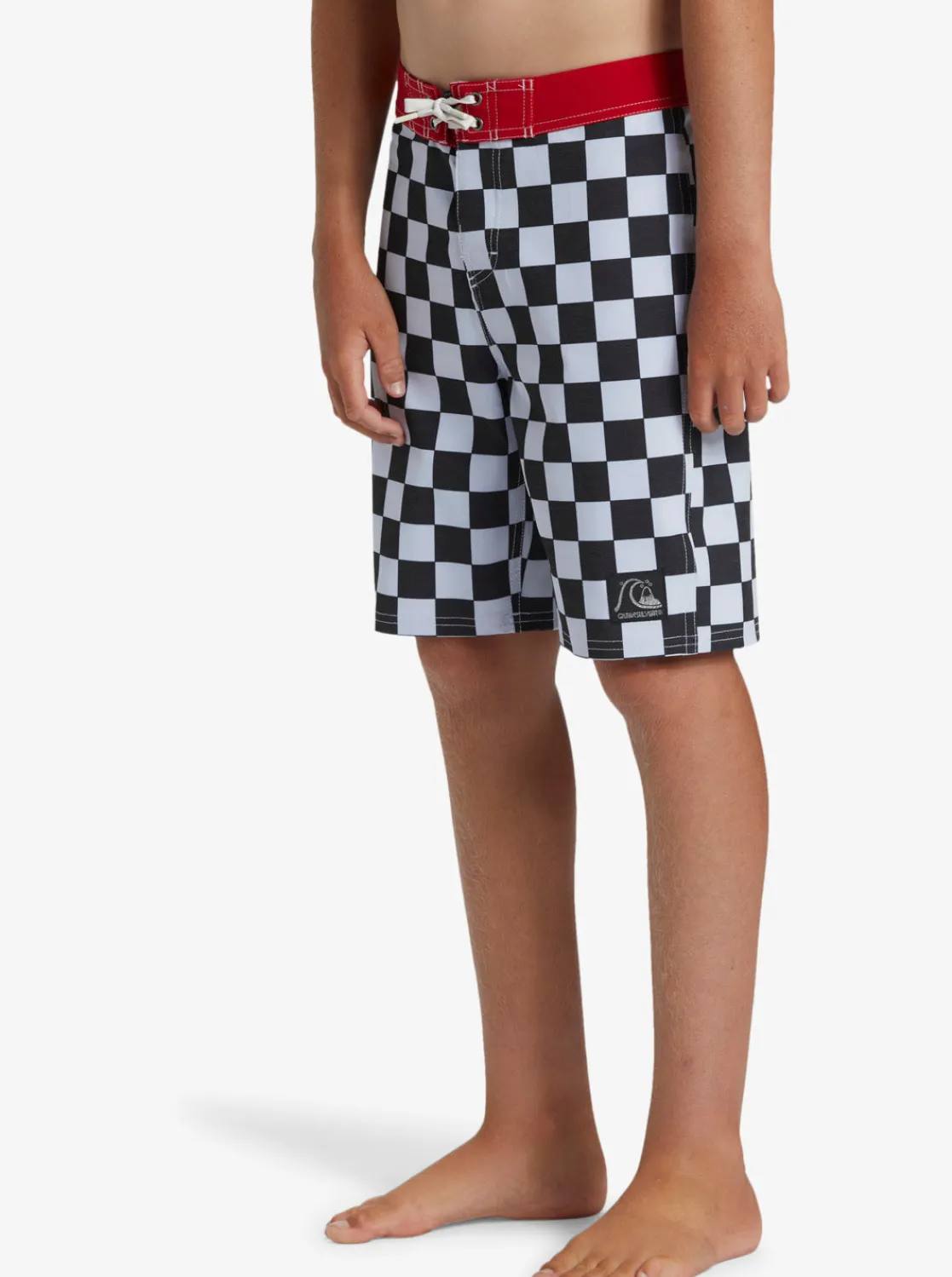 Quiksilver Boardshorts>Boys 8-16 Original Straight Leg 17" Boardshorts BLACK
