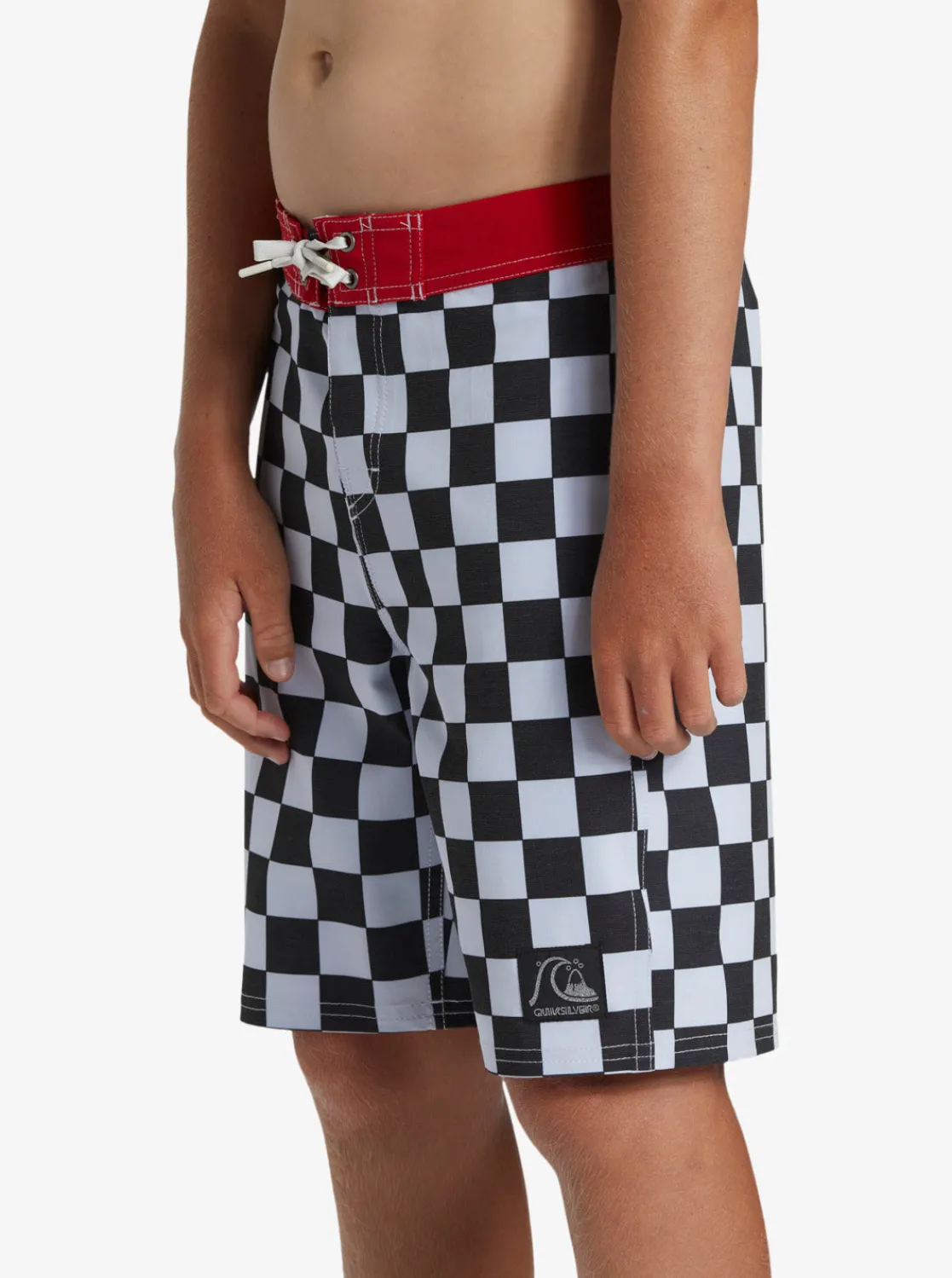 Quiksilver Boardshorts>Boys 8-16 Original Straight Leg 17" Boardshorts BLACK