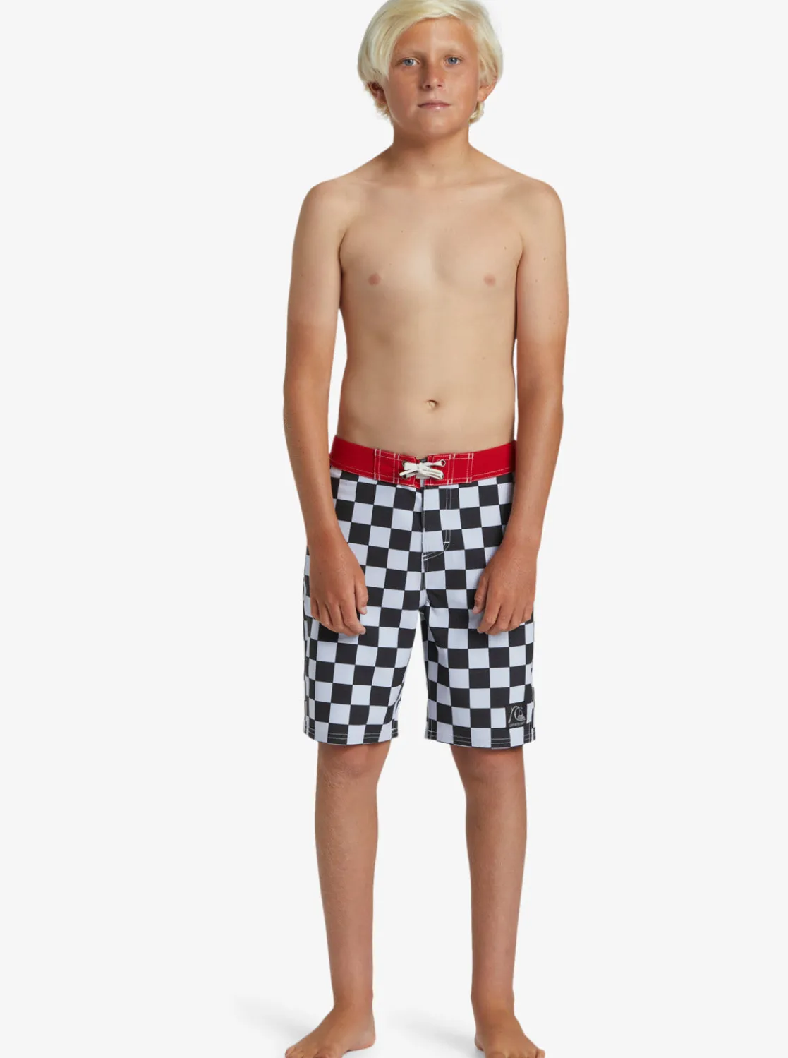 Quiksilver Boardshorts>Boys 8-16 Original Straight Leg 17" Boardshorts BLACK
