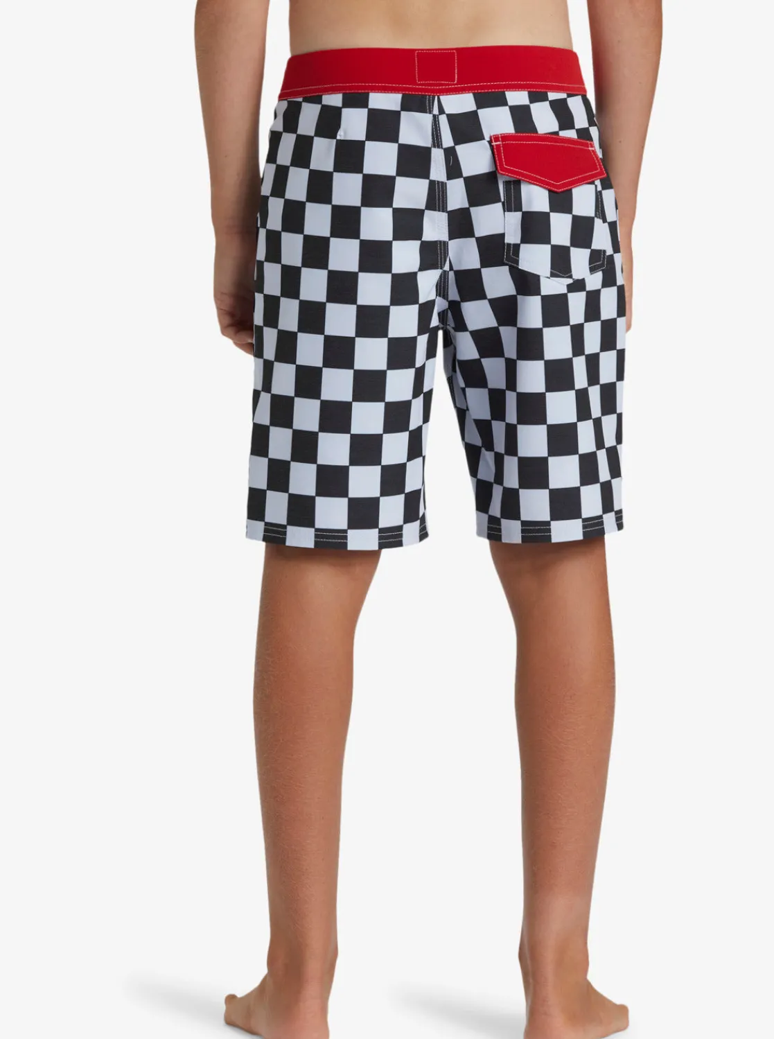 Quiksilver Boardshorts>Boys 8-16 Original Straight Leg 17" Boardshorts BLACK