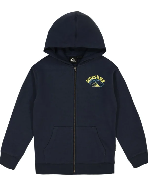 Quiksilver Sweatshirts & Hoodies | Boys Gifts>Boys 8-16 Over The Wave Hoodie DarkNavy