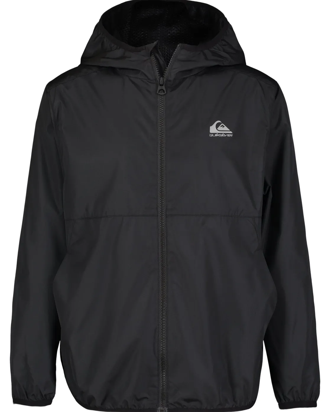Quiksilver Jackets | Boys Gifts>Boys 8-16 Overcast Windbreaker Black