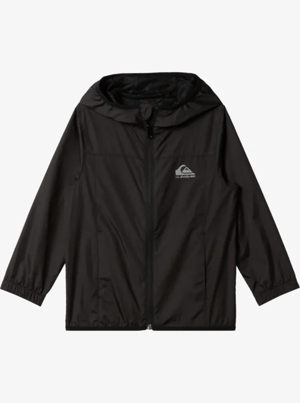 Quiksilver Jackets | Boys Gifts>Boys 2-7 Overcast Windbreaker - BLACK