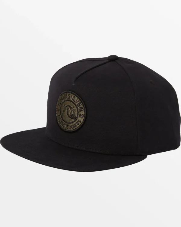 Quiksilver Hats & Beanies | Boys Gifts>Boys 8-16 QSB Trucker Hat BLACK