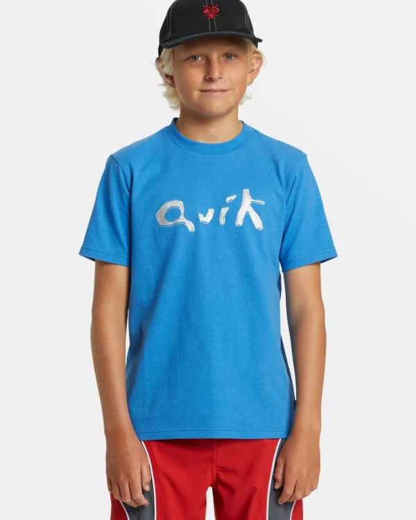 Quiksilver Tees | Boys Gifts>Boys 8-16 Quik Liquid T-Shirt NEBULASBLUE