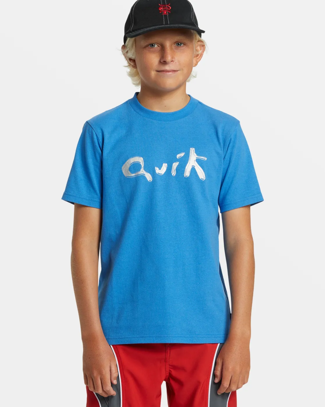 Quiksilver Tees | Boys Gifts>Boys 8-16 Quik Liquid T-Shirt NEBULASBLUE