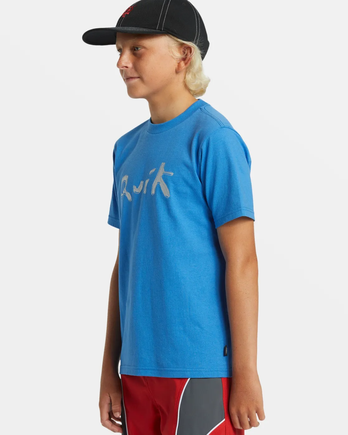 Quiksilver Tees | Boys Gifts>Boys 8-16 Quik Liquid T-Shirt NEBULASBLUE