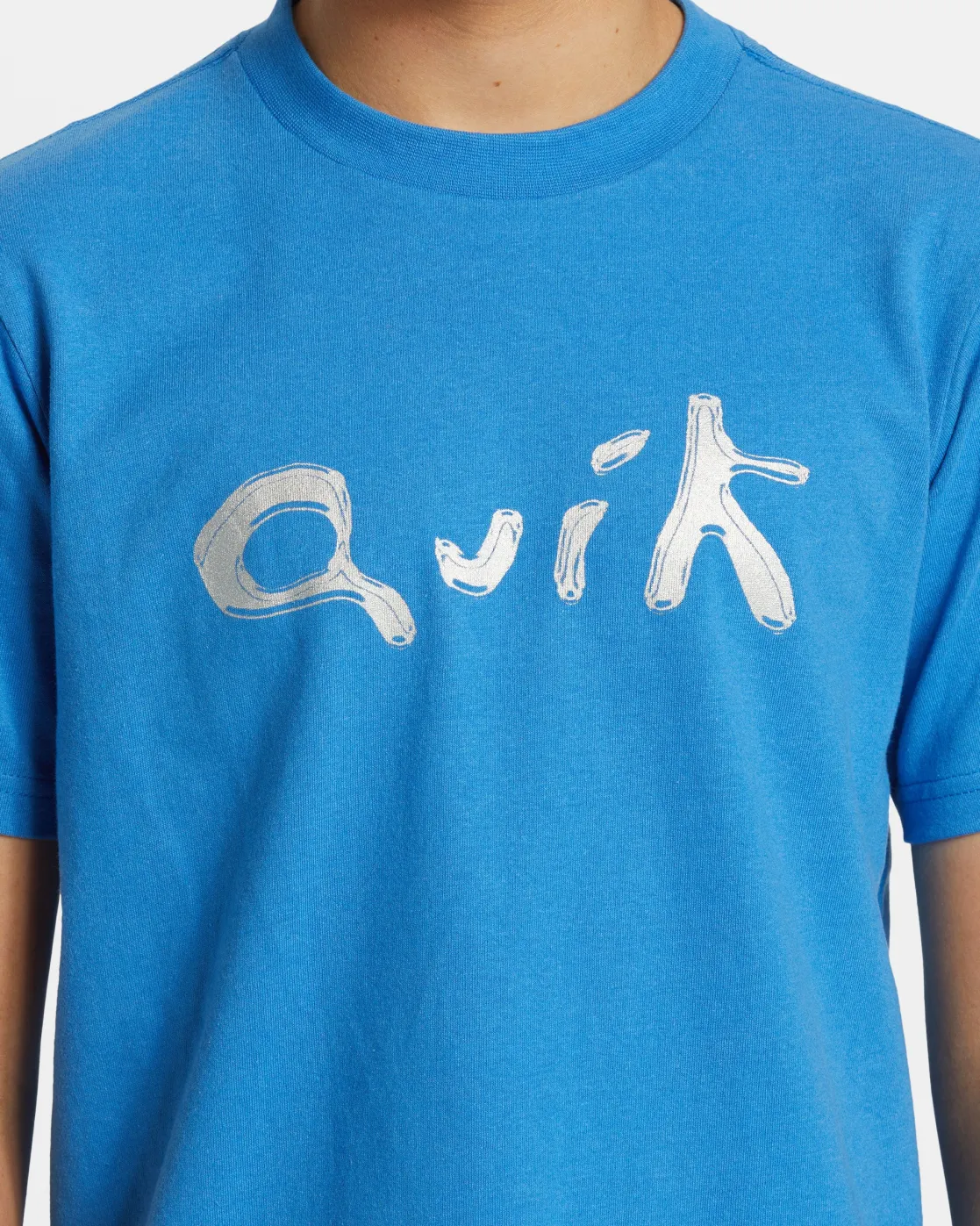 Quiksilver Tees | Boys Gifts>Boys 8-16 Quik Liquid T-Shirt NEBULASBLUE