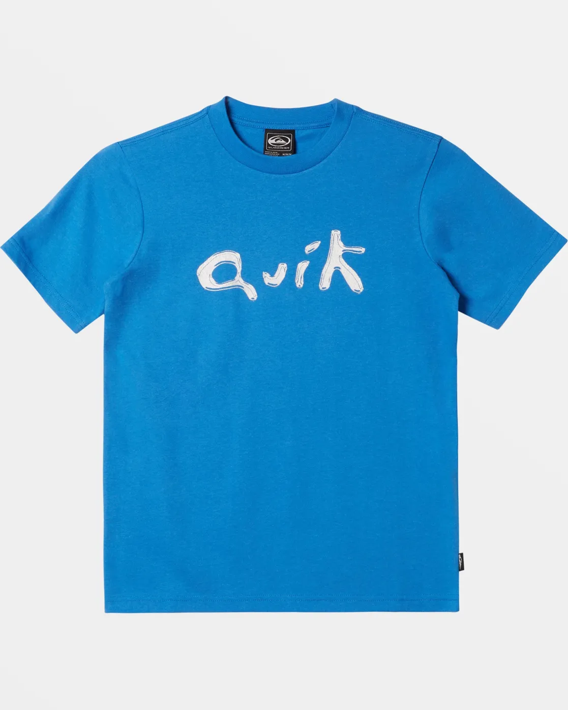Quiksilver Tees | Boys Gifts>Boys 8-16 Quik Liquid T-Shirt NEBULASBLUE