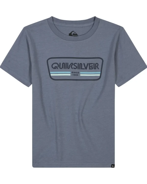 Quiksilver Tees | Boys Gifts>Boys 2-7 Range Life T-Shirt FlintStone
