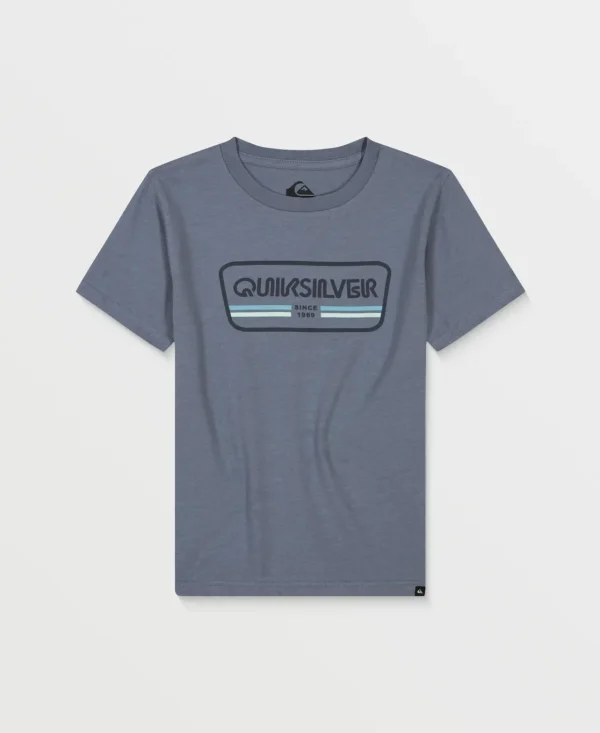 Quiksilver Tees | Boys Gifts>Boys 8-16 Range Life T-Shirt FlintStone