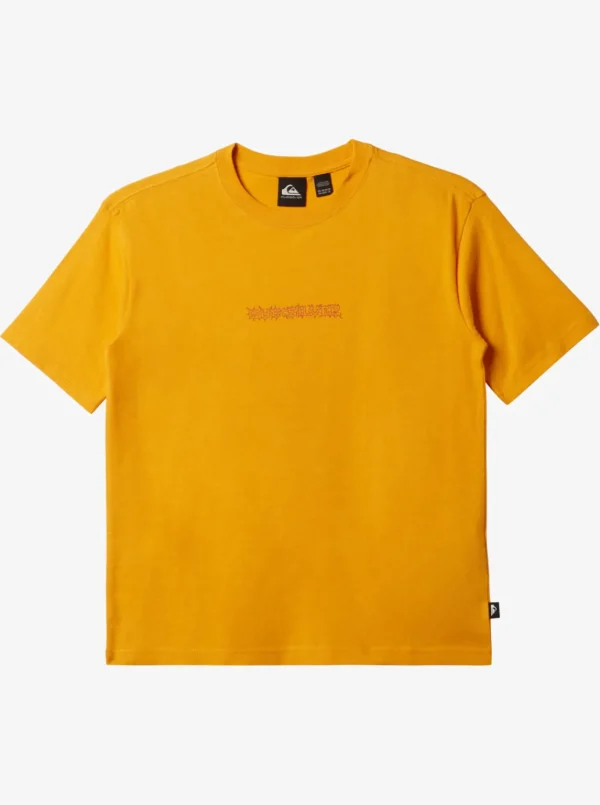 Quiksilver Tees>Boys 8-16 Razor T-Shirt RADIANTYELLOW