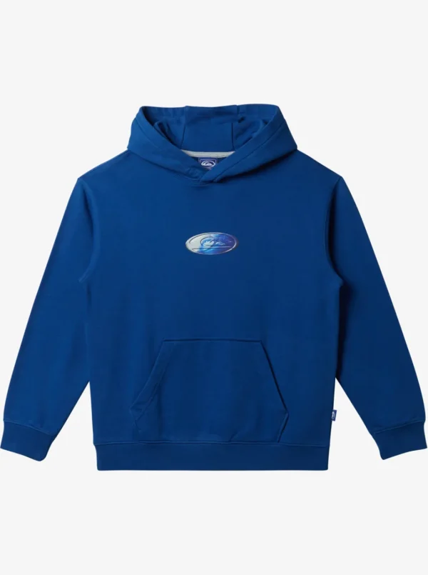 Quiksilver Sweatshirts & Hoodies>Boys 8-16 Saturn N.A.R. Hoodie MONACOBLUE