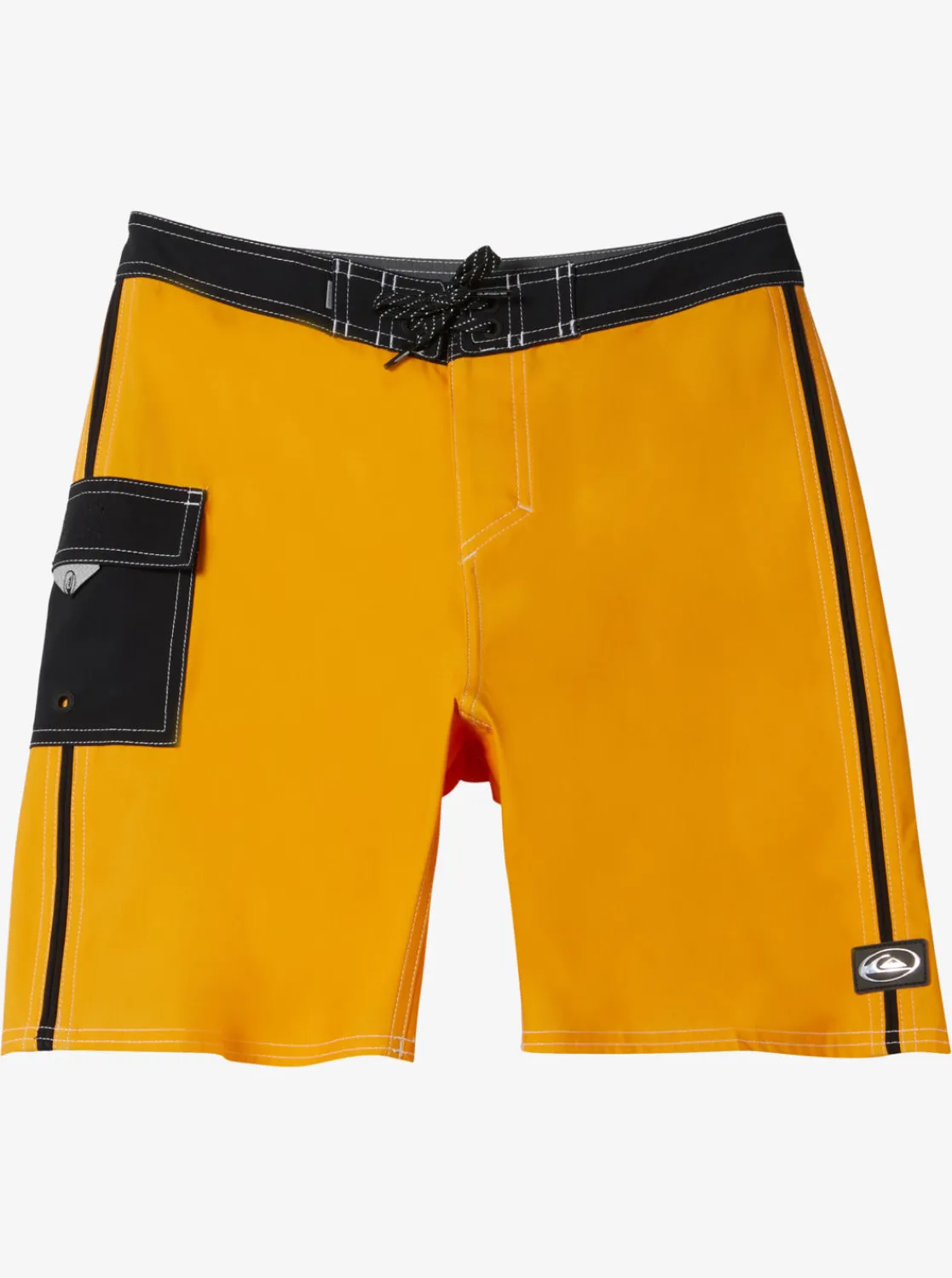 Quiksilver Boardshorts>Boys 8-16 Saturn Solid 17" Boardshorts RADIANTYELLOW