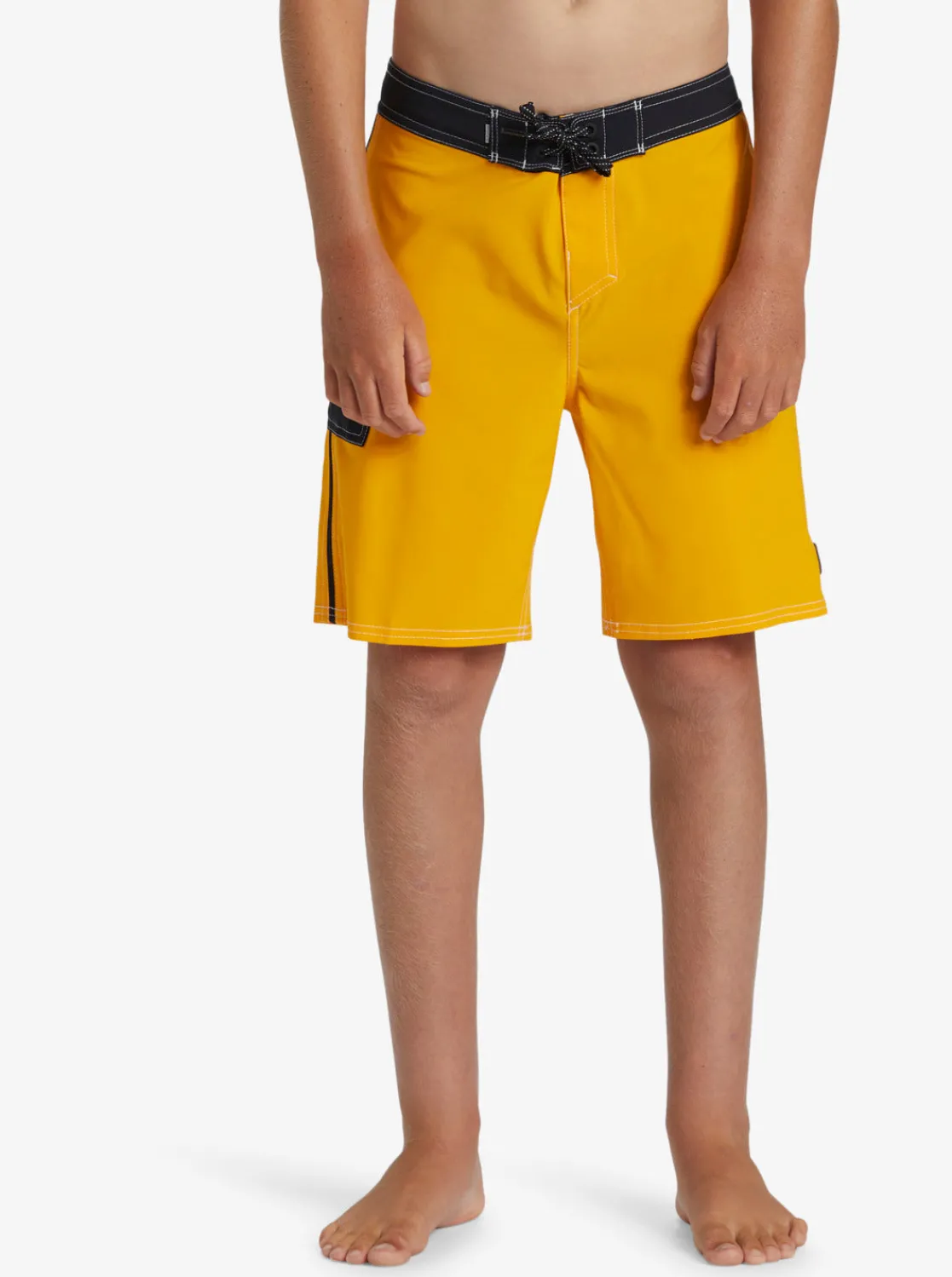 Quiksilver Boardshorts>Boys 8-16 Saturn Solid 17" Boardshorts RADIANTYELLOW