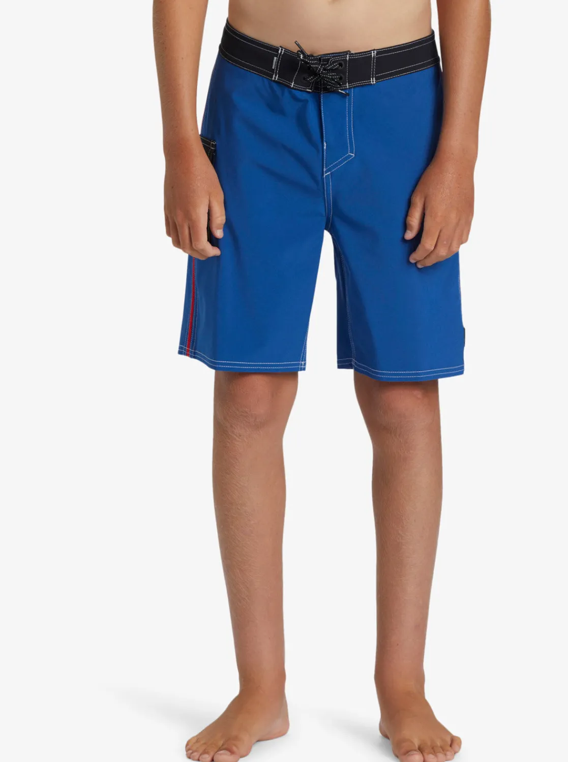 Quiksilver Boardshorts>Boys 8-16 Saturn Solid 17" Boardshorts MONACOBLUE
