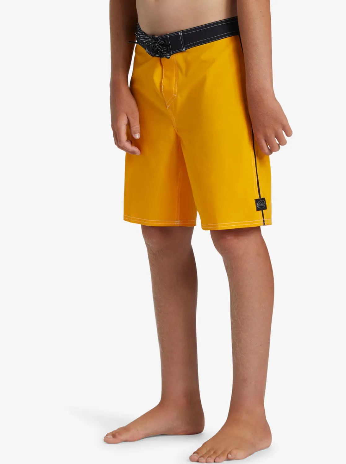 Quiksilver Boardshorts>Boys 8-16 Saturn Solid 17" Boardshorts RADIANTYELLOW