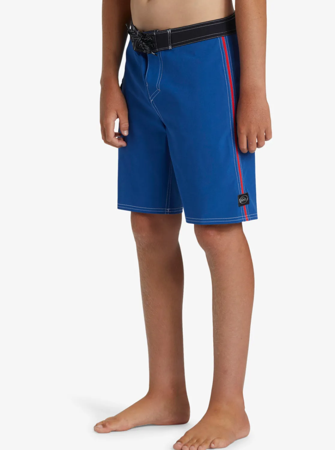 Quiksilver Boardshorts>Boys 8-16 Saturn Solid 17" Boardshorts MONACOBLUE
