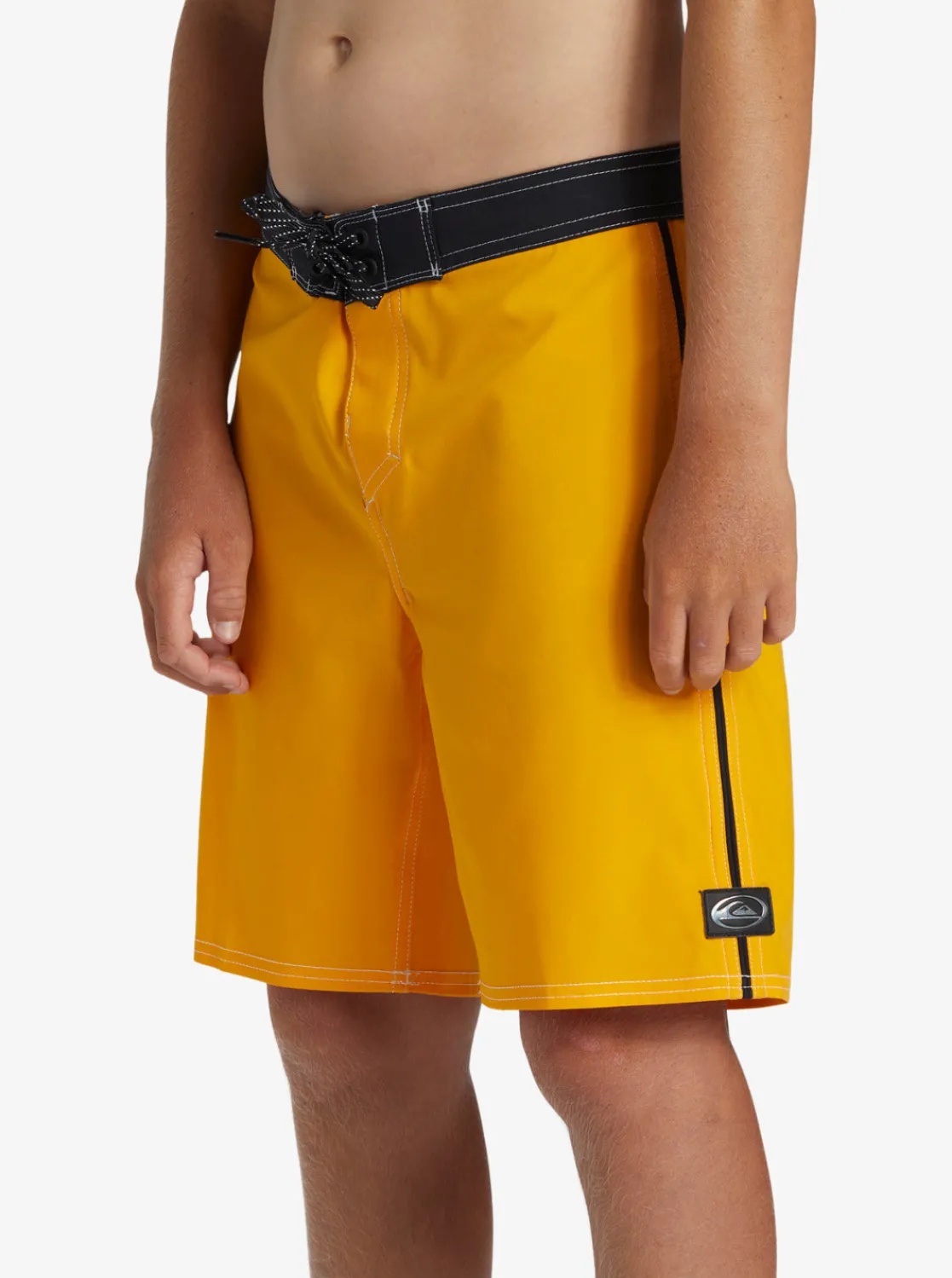Quiksilver Boardshorts>Boys 8-16 Saturn Solid 17" Boardshorts RADIANTYELLOW