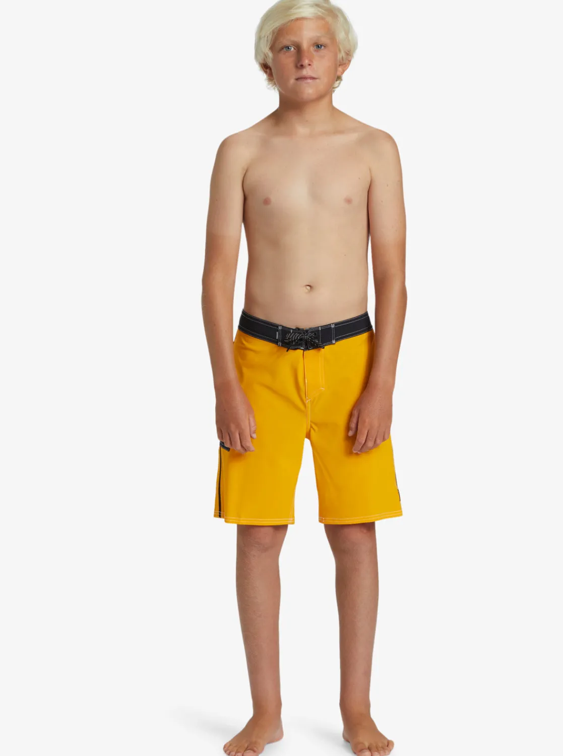 Quiksilver Boardshorts>Boys 8-16 Saturn Solid 17" Boardshorts RADIANTYELLOW