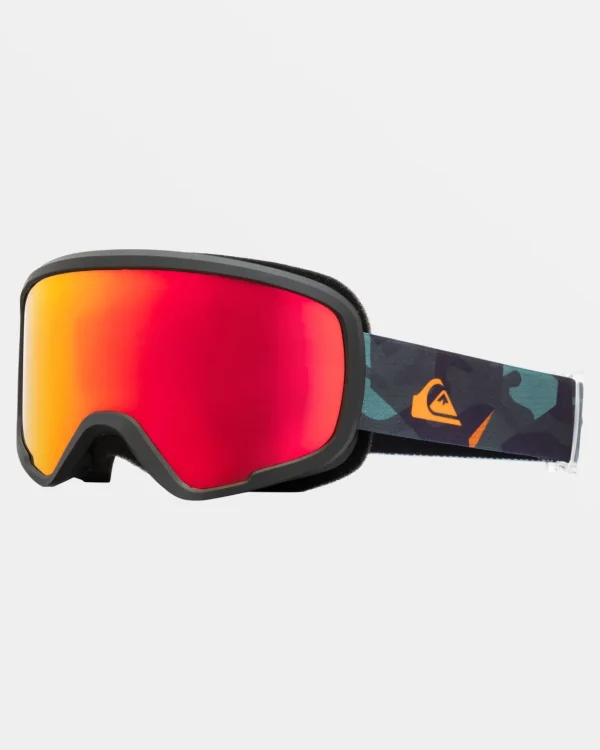 Quiksilver Accessories>Boys 8-16 Shredder Snow Goggles PUZZLECAMO/REDMLS3