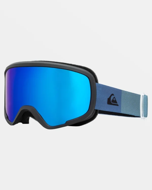 Quiksilver Accessories>Boys 8-16 Shredder Snow Goggles FLINTSTONE/BLUEMLS3