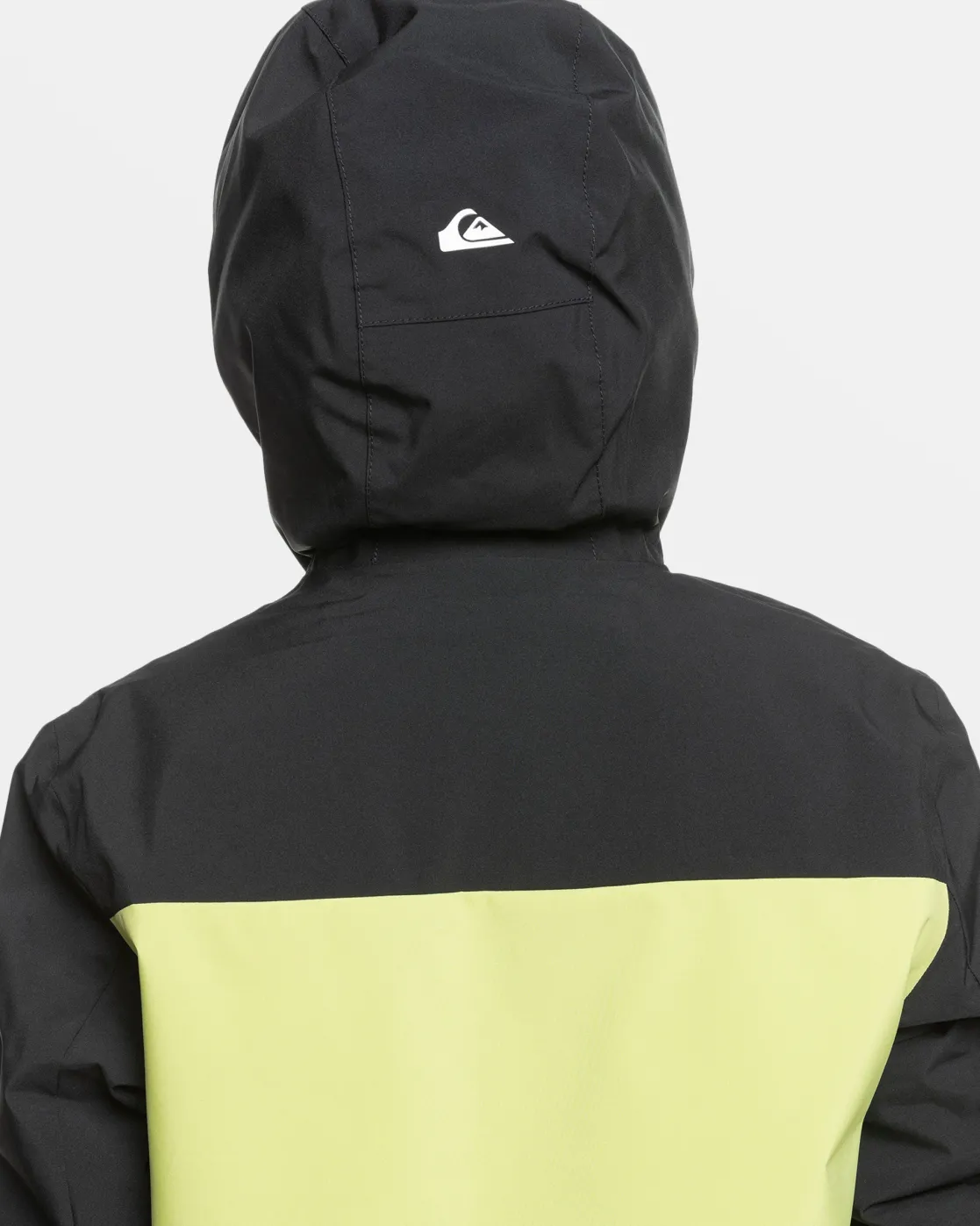 Quiksilver Snow Jackets>Boys 8-16 Side Hit Snow Jacket TRUEBLACK
