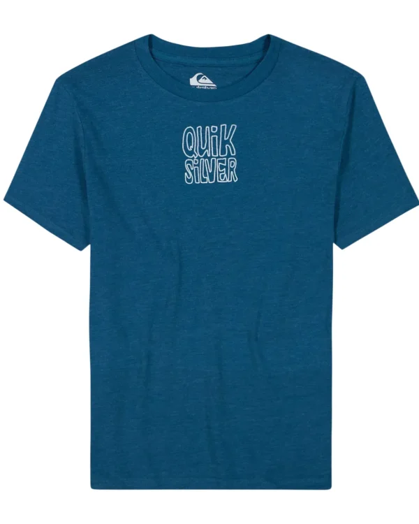 Quiksilver Tees>Boys 8-16 Spotted Gecko T-Shirt InkBlueHeather
