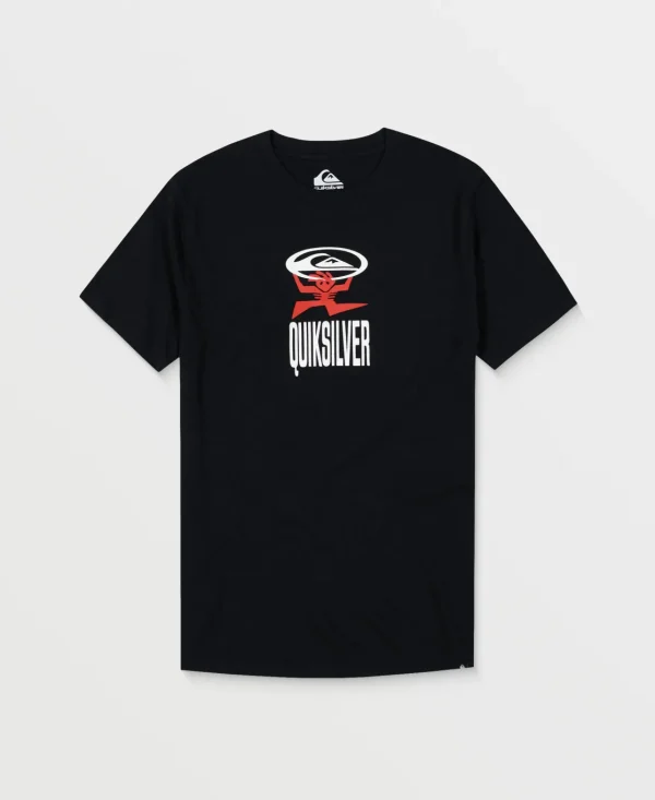 Quiksilver Tees>Boys 8-16 Stand Strong T-Shirt Black