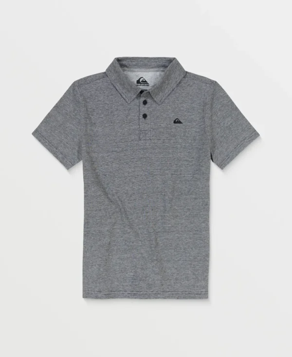 Quiksilver Shirts & Polos>Boys 2-7 Sunset Cruise Polo Shirt Black