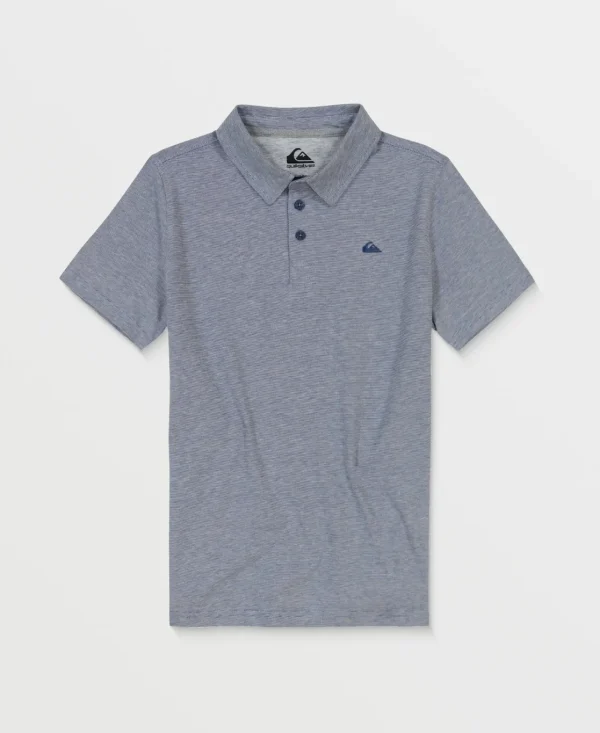 Quiksilver Shirts & Polos>Boys 2-7 Sunset Cruise Polo Shirt VintageIndigo