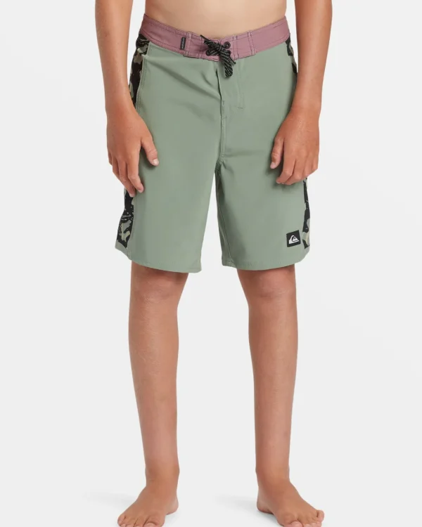 Quiksilver Boardshorts | Boys Gifts>Boys 8-16 Surfsilk Arch 17" Boardshorts SEASPRAY