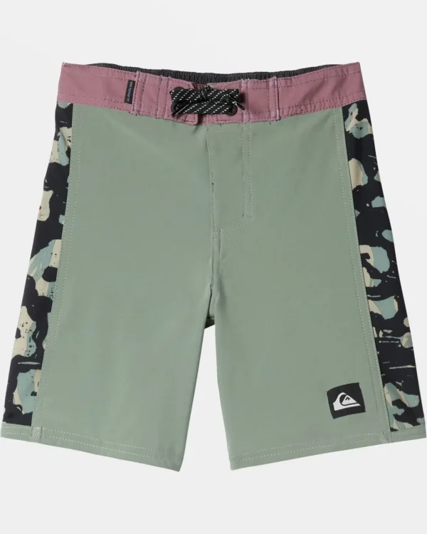 Quiksilver Boardshorts | Boys Gifts>Boys 2-7 Surfsilk Arch 13" Boardshorts SEASPRAY